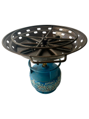 Künefe Balik Yemek Ekmek Pişirme Ocağı (2'si bir arada)