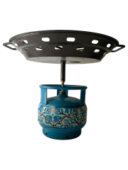 Künefe Balik Yemek Ekmek Pişirme Ocağı (2'si bir arada)