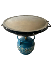 Künefe Balik Yemek Ekmek Pişirme Ocağı (2'si bir arada)