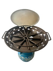 Künefe Balik Yemek Ekmek Pişirme Ocağı (2'si bir arada)