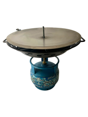 Künefe Balik Yemek Ekmek Pişirme Ocağı (2'si bir arada)