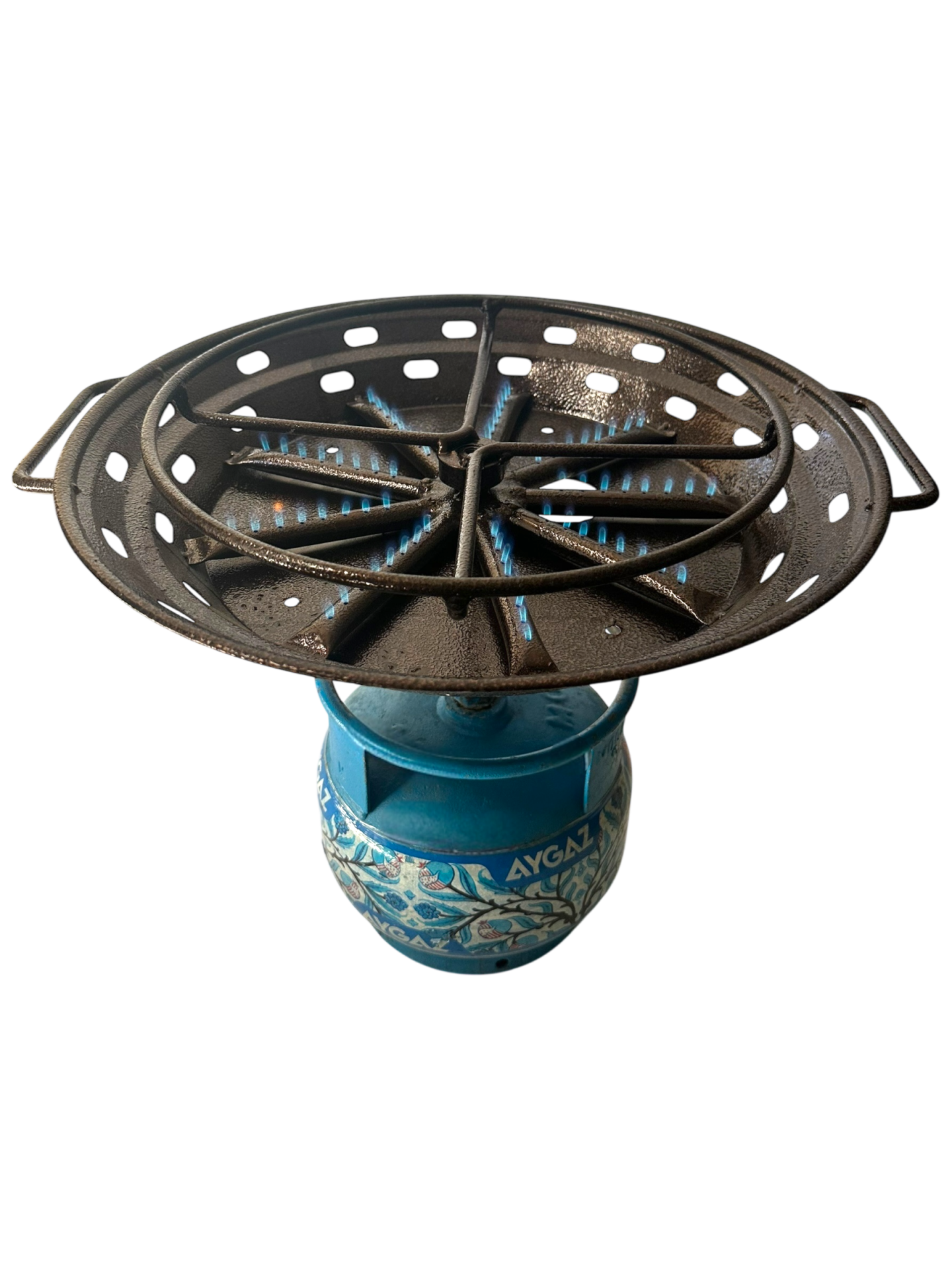 Künefe Balik Yemek Ekmek Pişirme Ocağı (2'si bir arada)