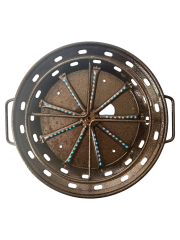 Künefe Balik Yemek Ekmek Pişirme Ocağı (2'si bir arada)