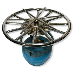 Dönerli Künefe Balik Pişirme Ocağı 36 cm (Filtreli Model)