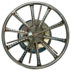 Dönerli Künefe Balik Pişirme Ocağı 36 cm (Filtreli Model)