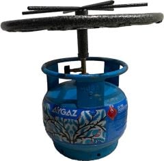 Dönerli Künefe Yemek Pişirme Ocağı Tam Filtreli (Yeni Model)