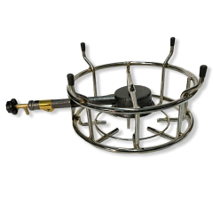 Künefe Yemek Pişirme Volkan Krom Ocak