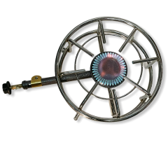 Künefe Yemek Pişirme Volkan Krom Ocak