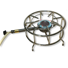 Künefe Yemek Pişirme Volkan Krom Ocak