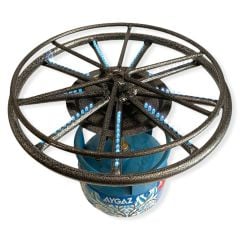 Dönerli Künefe Yemek Pişirme Ocağı (Orta Boy)