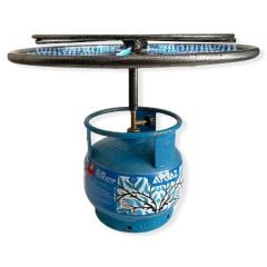 Dönerli Künefe Yemek Pişirme Ocağı (Büyük Boy)