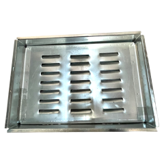 Galvanizli Mangal Katlanır Ayaklı 3.No Kapaklı Mangal (Model-1)