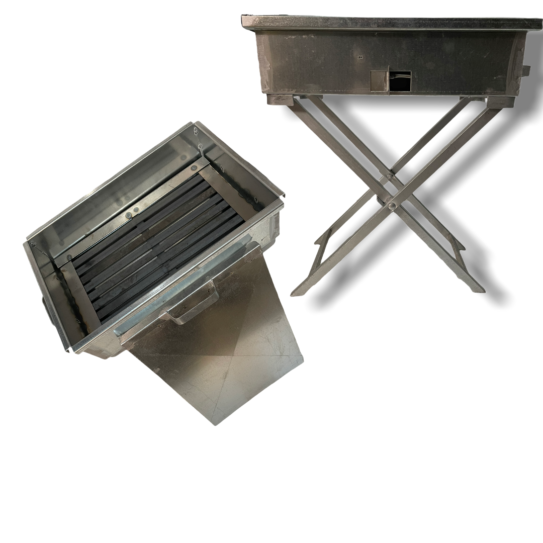 45'cm Demir Mangal Katlanır Ayaklı