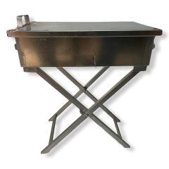 45'cm Demir Mangal Katlanır Ayaklı