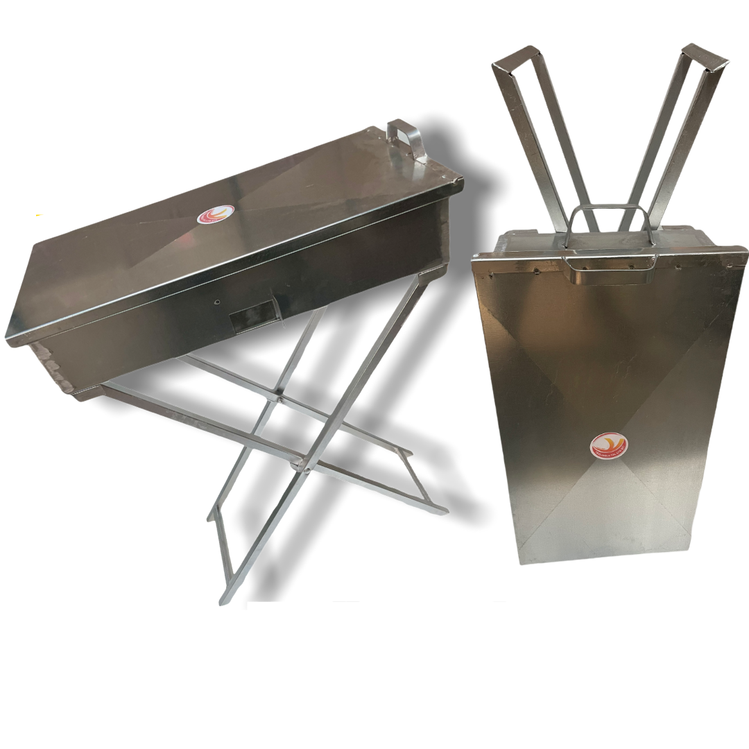 65'cm Demir Mangal Katlanır Ayaklı