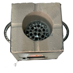 Özel Yapım Kiremitli Çay Mangali