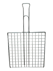 Yağlıoğlu Ticaret'den Demir Saplı 25X25 cm Orta Boy Kalın Izgara