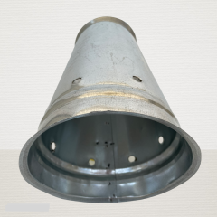 Mangal Ateş Borusu El Yapımı Özel Üretim