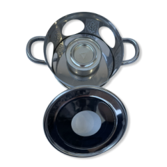 Lux Paslanmaz Krom Osmanlı Ocağı Reşo Ocağı