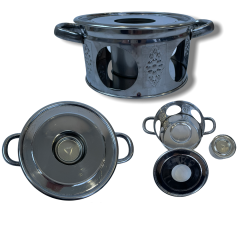 Lux Paslanmaz Krom Osmanlı Ocağı Reşo Ocağı