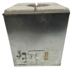 Özel Yapım Kiremitli Çay Mangali (Büyük Boy)