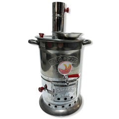 Odunlu Tek Musluklu Semaver (Model-3)