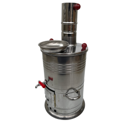 Odunlu Tek Musluklu Semaver (Model-4)