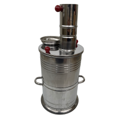 Odunlu Tek Musluklu Semaver (Model-4)