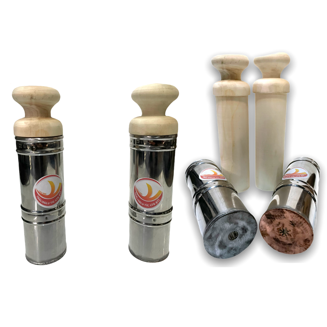 Tulumba (Halka) Tatlısı Kalıbı (%100 Krom)