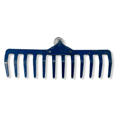 (%100 Çelik) Tırmık Bahçe Tırmığı Yaprak Toplama Tırmığı (18'li)