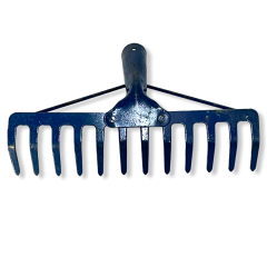 (%100 Çelik) Tırmık Bahçe Tırmığı Yaprak Toplama Tırmığı (18'li)