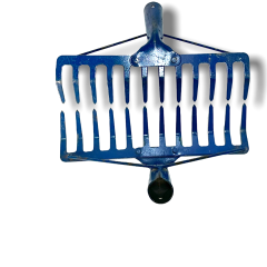 (%100 Çelik) Tırmık Bahçe Tırmığı Yaprak Toplama Tırmığı (18'li)