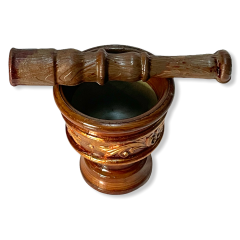 Sarımsak Ezici Mika Havan (Model-1)