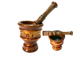 Sarımsak Ezici Mika Havan (Model-1)