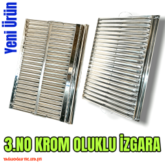 Türkiye'de Tek Çelik Oluklu Kebap İzgarası