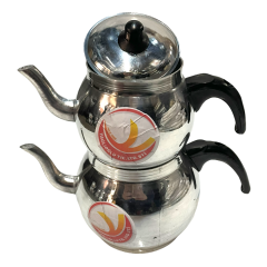 Yağlıoğlu Orjinal Aleminyum Tombik Çaydanlık (3.no)