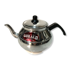 Orjinal Aleminyum Semaver Demliği 16.no (Orta Boy)