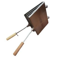 Mini Ocak Üstü Aleminyum Tost Izgara Makinesi (Orjinal Aleminyum)-1