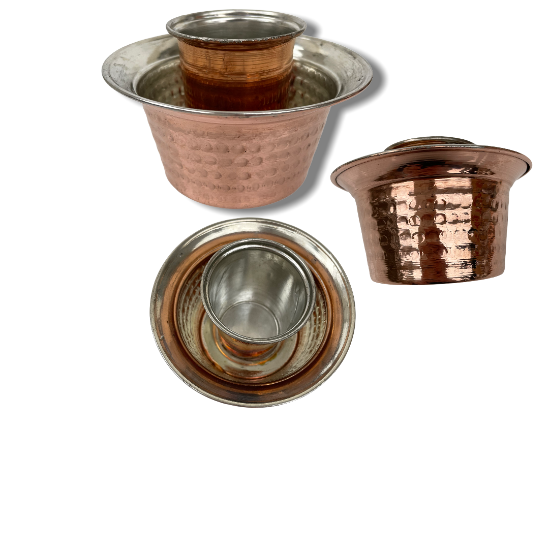 El İşi %100 Bakır Ehlikeyf  (Rakı Soğutucu)-1