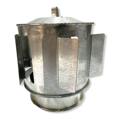 Baca Boru Döneri Sapka Rüzgar Gülü