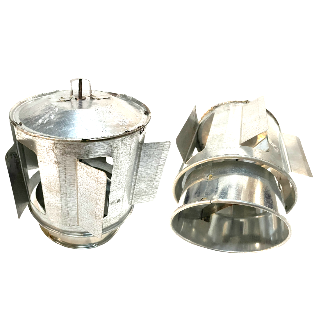 Baca Boru Döneri Sapka Rüzgar Gülü