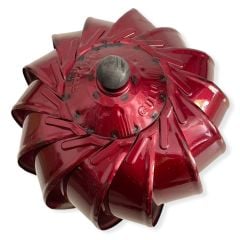 BACA BORU DÖNERİ SAPKA BİLYALI RÜZGAR GÜLÜ (BÜYÜK BOY)