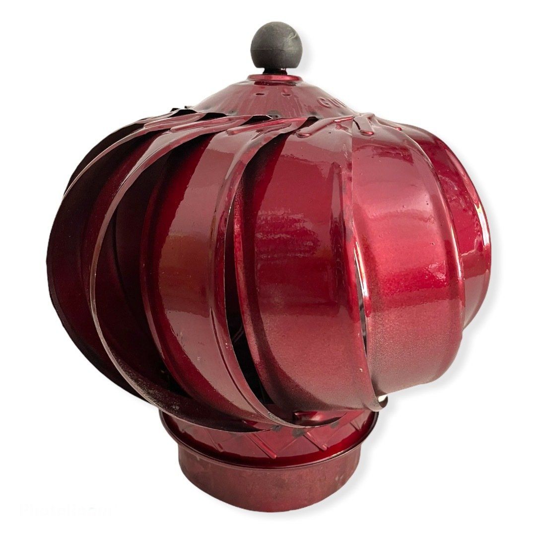 BACA BORU DÖNERİ SAPKA BİLYALI RÜZGAR GÜLÜ (BÜYÜK BOY)