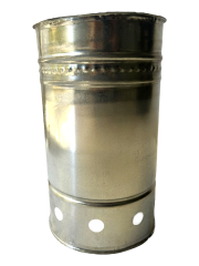 İzgarali Mangal Ateş Borusu El Yapımı (Özel Üretim)