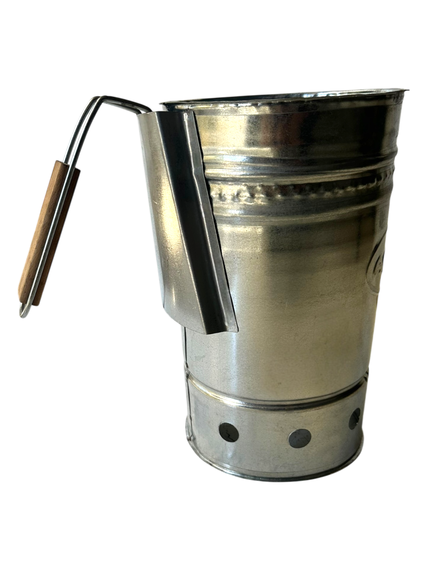 İzgarali Mangal Ateş Borusu El Yapımı (Özel Üretim)