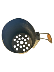 İzgarali Mangal Ateş Borusu El Yapımı (Özel Üretim)