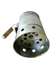 İzgarali Mangal Ateş Borusu El Yapımı (Özel Üretim)