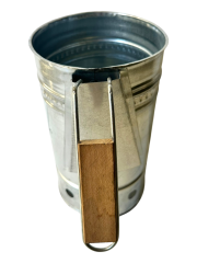 İzgarali Mangal Ateş Borusu El Yapımı (Özel Üretim)