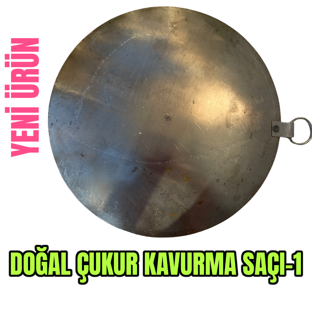 Kavurma Sacı Doğal Saç Kavurma Ekmek Saçı