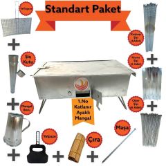 Gaziantep'ten Mangal Paketleri (Standart Paket)